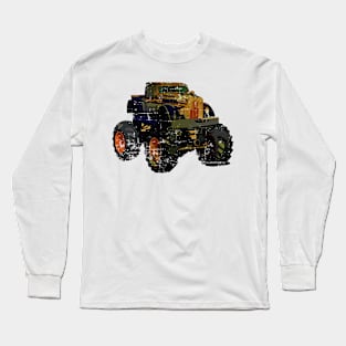 monster trucks Long Sleeve T-Shirt